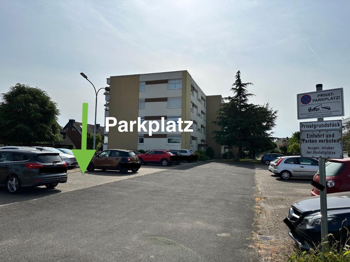 Beautiful 2-Room Apartment With Balkony In Willich Dış mekan fotoğraf