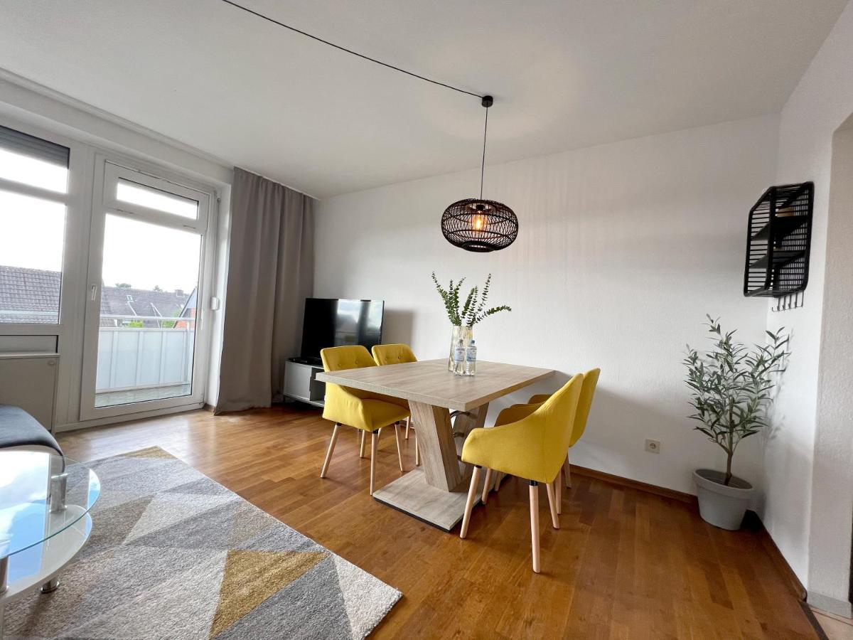 Beautiful 2-Room Apartment With Balkony In Willich Dış mekan fotoğraf
