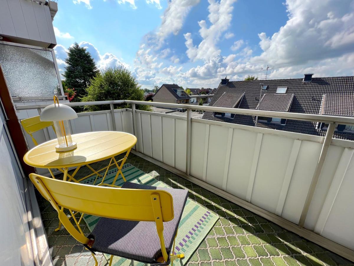 Beautiful 2-Room Apartment With Balkony In Willich Dış mekan fotoğraf