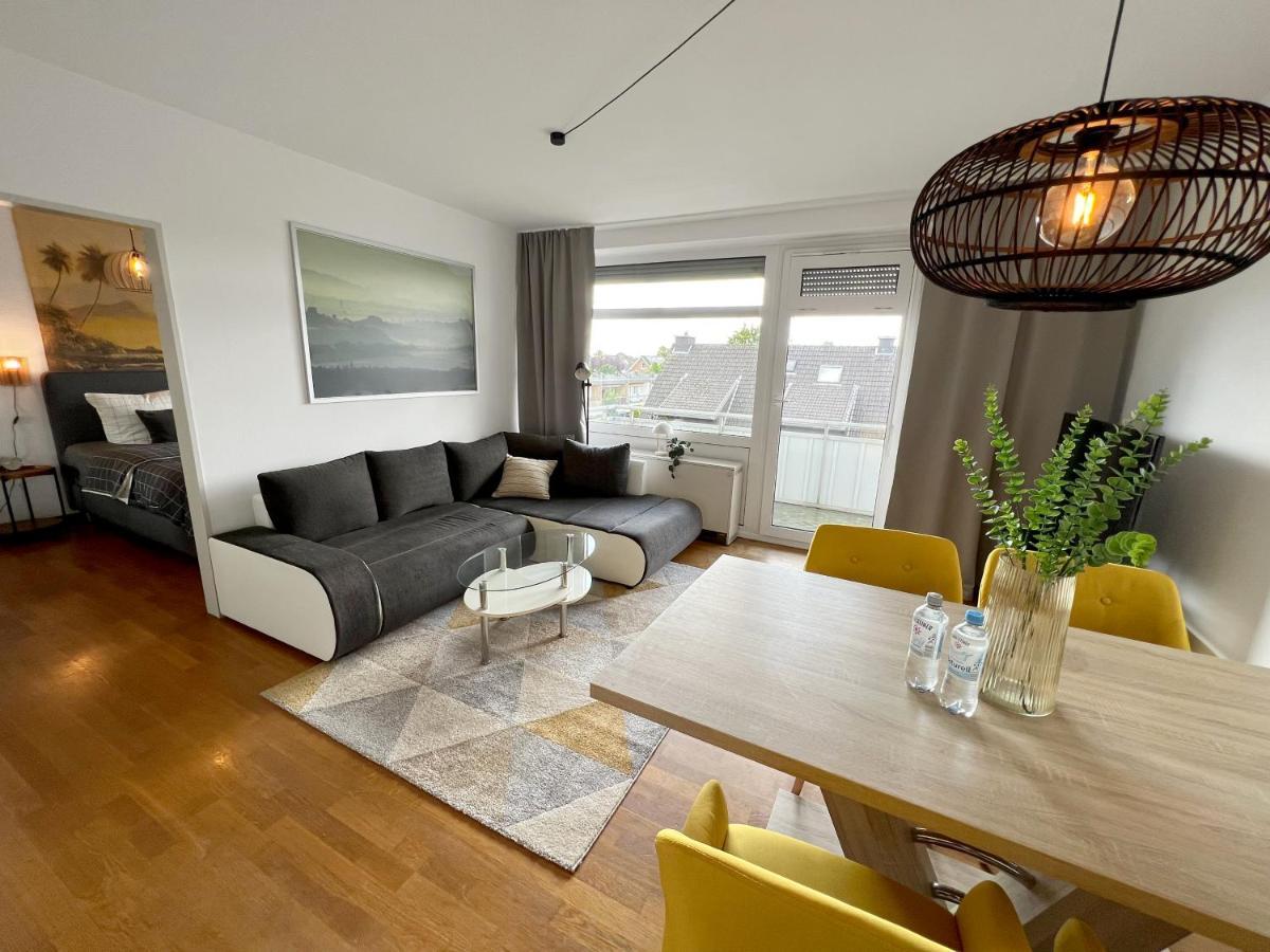 Beautiful 2-Room Apartment With Balkony In Willich Dış mekan fotoğraf